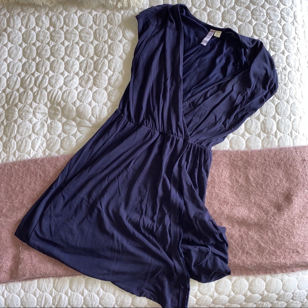 Navy dress (M)